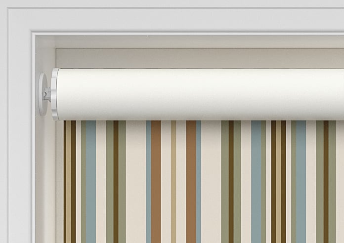 The British Stripe Co. Elizabeth, Derwent No.1 - Twist&Fit Roller Blind - Image 9